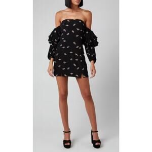 ROTATE Bethany Mini Dress
